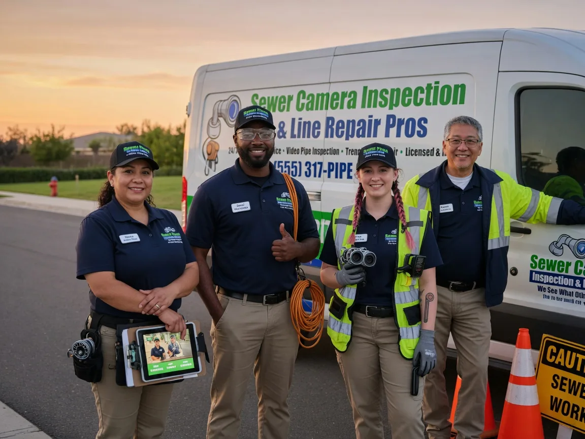 Sewer Line Repair company in Plainfield, NJ
