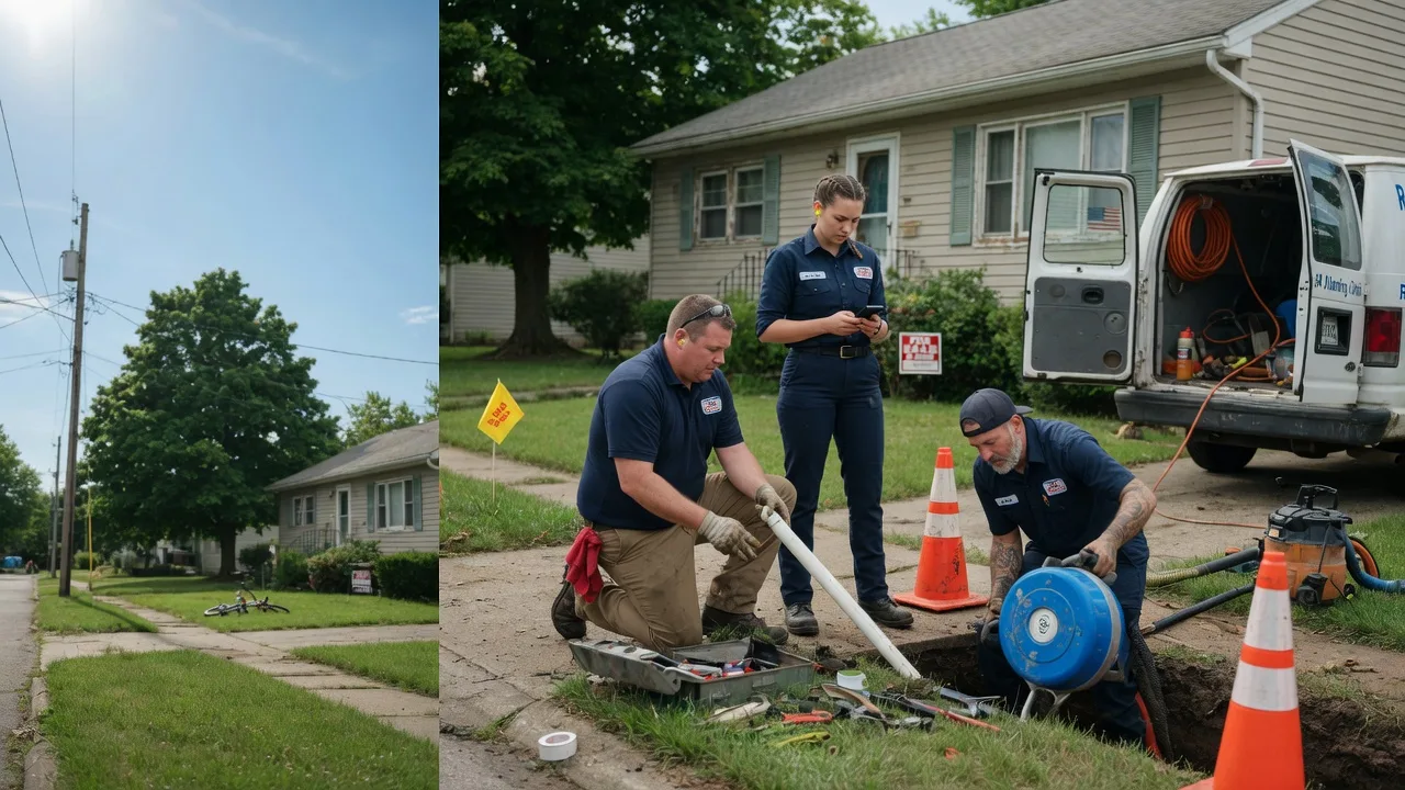 Sewer Line Repair in Plainfield, NJ near me